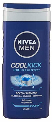 Nivea Men Doccia Shampoo Fresh Kick 250 Ml