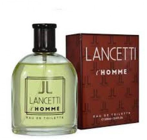 Lancetti Uomo Eau De Toilette 100 Ml
