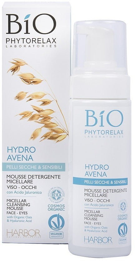 Phytorelax Hydro Avena Mousse Detergente Micellare 150 Ml