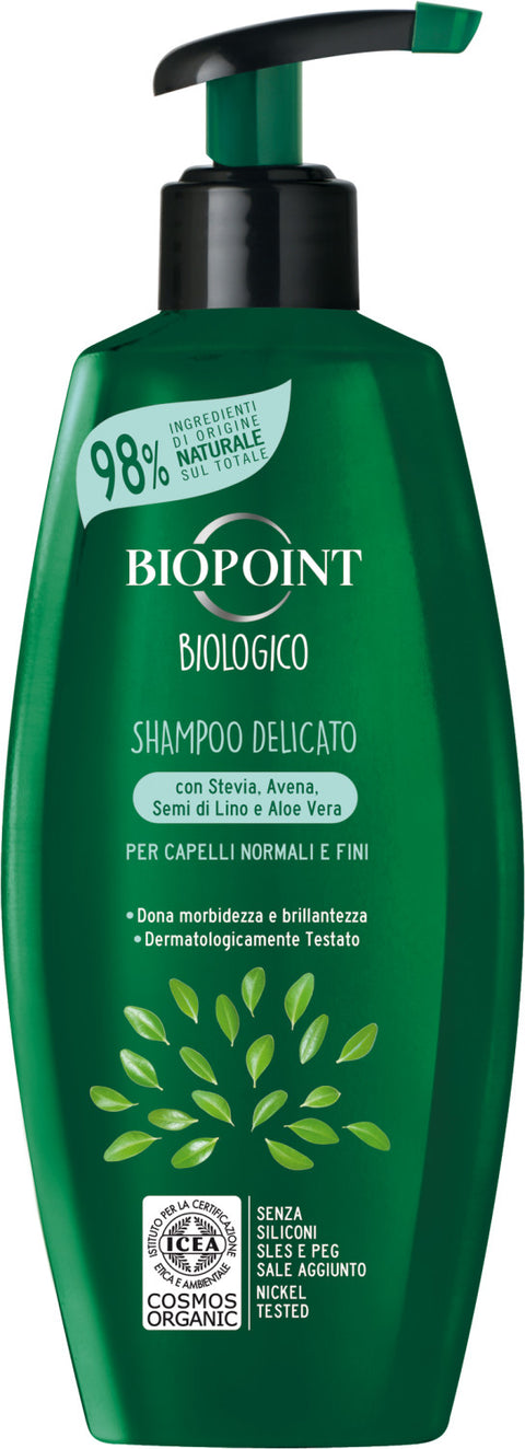 Biopoint Biologico Shampoo Nutriente 250 Ml