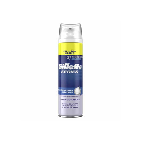 Gillette Schiuma Da Barba Rivitalizzante 250 Ml