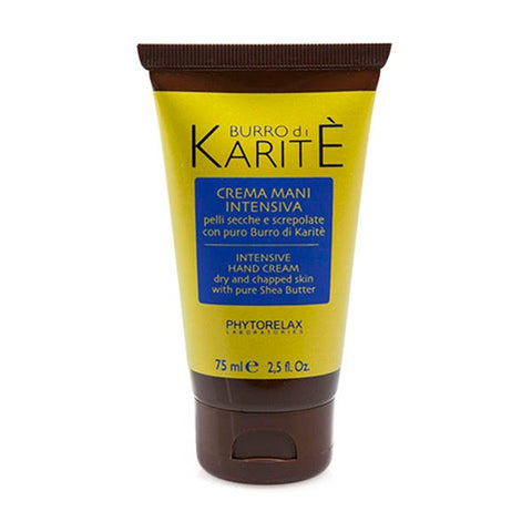 Phytorelax Burro Karitè Crema Mani Intensiva 75 Ml