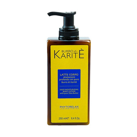 Phytorelax Burro Di Karitè Latte Corpo Idratante 250 Ml