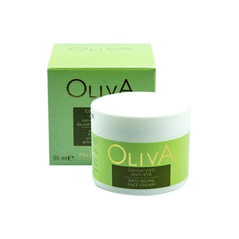 Phytorelax Oliva Crema Viso Anti-Età 50 Ml