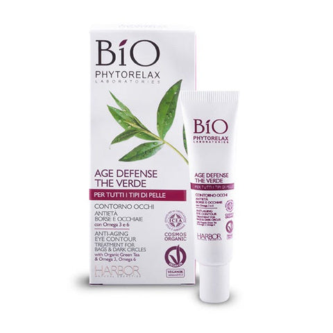 Phytorelax Age Defense Contorno Occhi Borse Occhiaie 15 Ml