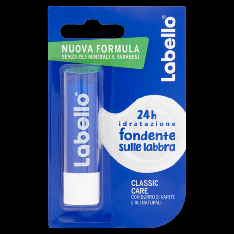 Nivea Labello Classic Balsamo Labbra Idratante 24h