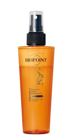 Biopoint Personal Orovivo Balsamo Spray Olio Di Argan 150 Ml