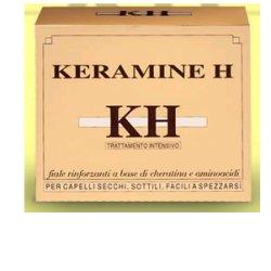 Keramine H Fiale Rinforzante Capelli Secchi 10 pz da 10 Ml