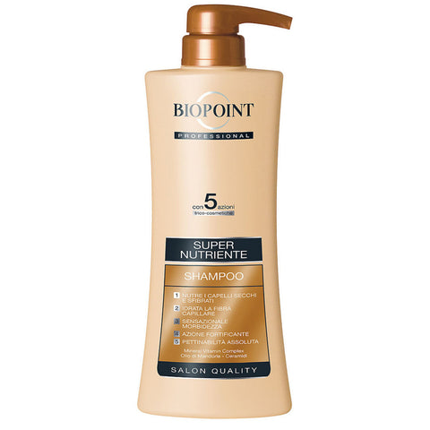 Biopoint Professional Super Nutriente Shampoo 400 Ml