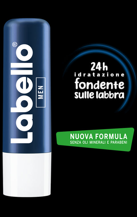 Nivea Labello Active For Men Idratazione 24H