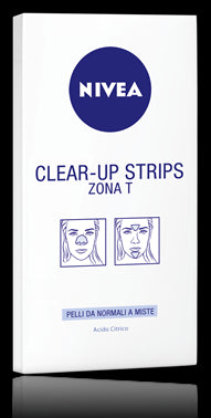 Nivea Clear Up Strip Zona T