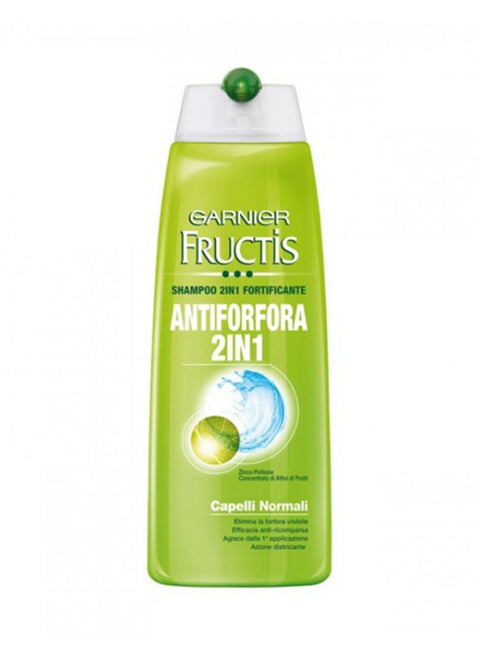 Garnier Fructis Shampoo Anti-Forfora 2 in 1 250 Ml