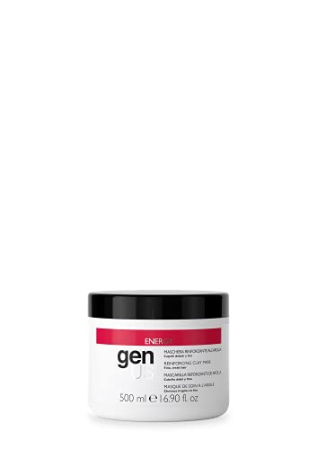 Genus Energy Maschera Rinforzante All'Argilla 500 Ml