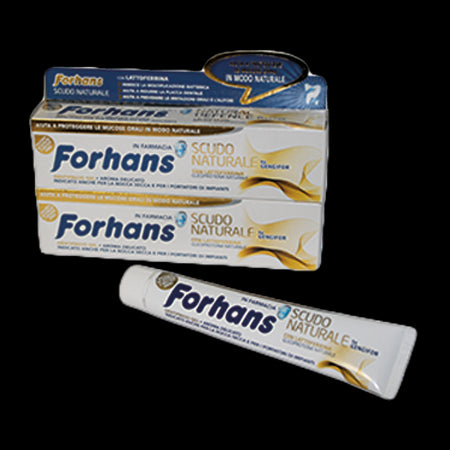 Forhans Dentifricio Gel Scudo Naturale 75 Ml