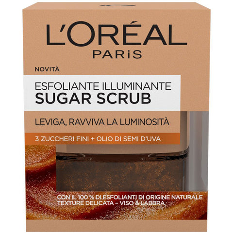 L'Oreal Paris Sugar Scrub Illuminante 50 Ml