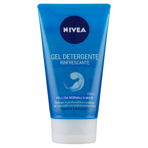 Nivea Gel Detergente Rinfrescante Fiore Di Loto Sacro 150 Ml