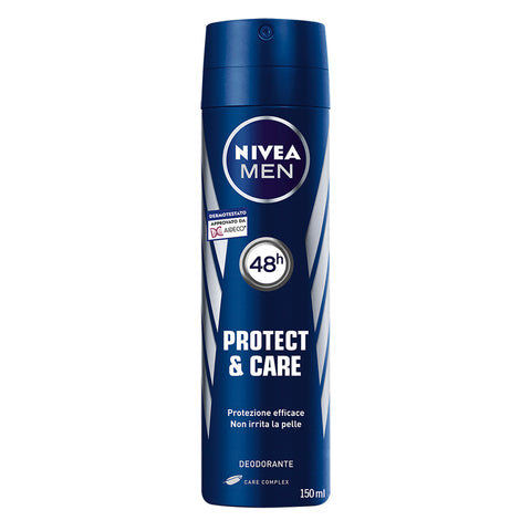 Nivea Men Deodorante Protect & Care 48h Spray 150 Ml