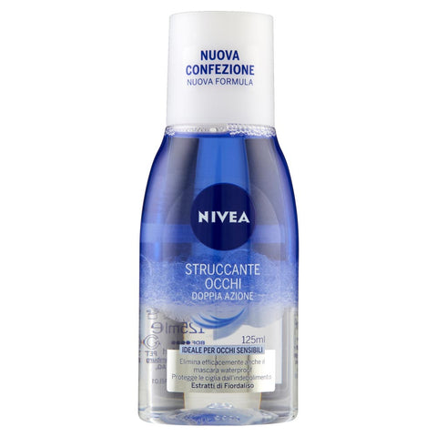 Nivea Struccante Occhi Bifasico Doppia Azione 125 Ml