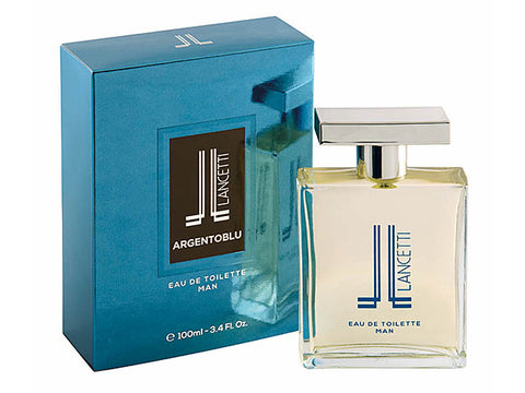 Lancetti Argento Blu Eau De Toilette 100 Ml Uomo