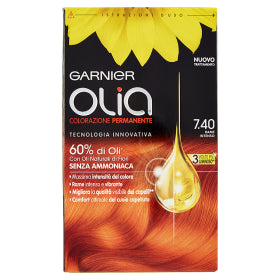 Garnier Olia Colorazione 1.10 Nero Zaffiro