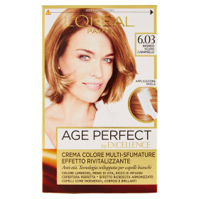 L'Oréal Paris Excellence Age Perfect 6.03 Biondo Scuro Dorato