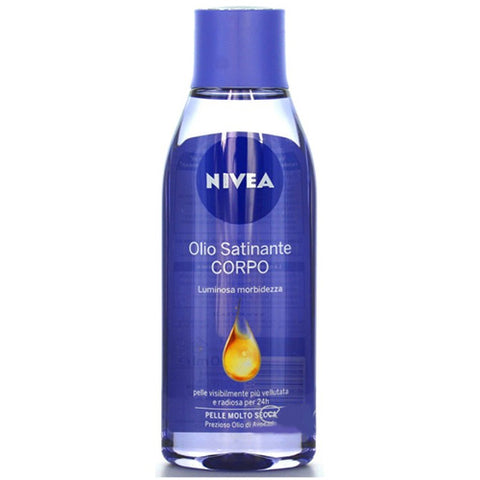 Nivea Olio Satinante Corpo 24h 200 Ml