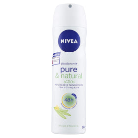 Nivea Deodorante Pure Natural Spray 150 Ml