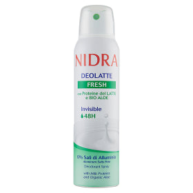 Nidra Deodorante Deolatte Fresh Spray 150 Ml