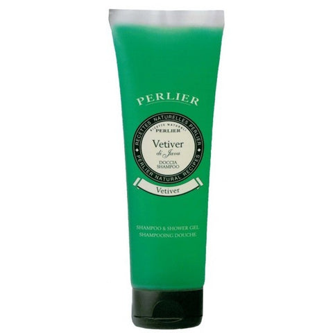 Perlier Shampoo Doccia Vetiver di Java 250 Ml