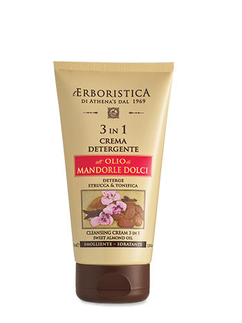 Athena's Erboristica Crema Detergente Struccante 3 in 1 150 Ml