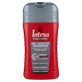 Intesa Gel Doccia Shampoo Odour Block Complex 250 Ml