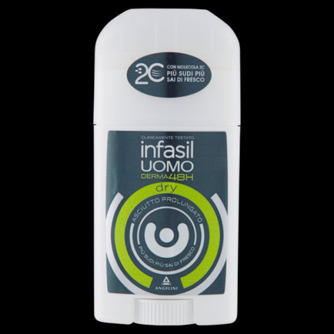 Infasil Deodorante Stick Uomo Dry 40 Ml