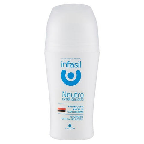 Infasil Deodorante Neutro Extra Delicato Rool On 50 Ml