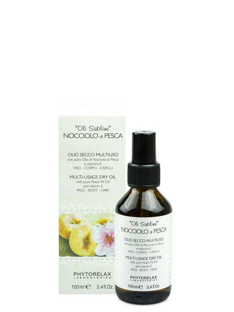 Phytorelax Olio Sublime Multiuso Nocciolo Di Pesca 100 Ml