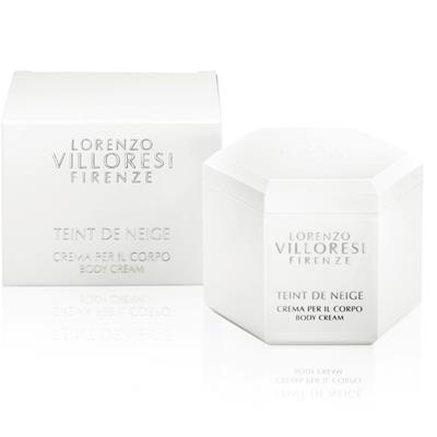 Lorenzo Villoresi Teint De Neige Crema Per Il Corpo 200 Ml