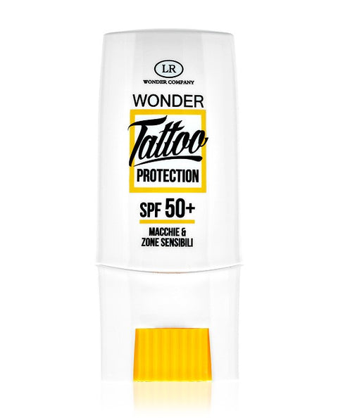 Wonder Company Tattoo Protezione Macchie & Zone Sensibili SPF50+
