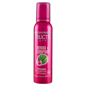 Garnier Fructis Style Mousse Densi e Corposi 200 Ml
