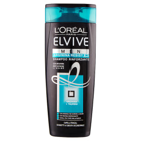L'Oréal Paris Elvive Shampoo Arginina Resist Uomo 200 Ml