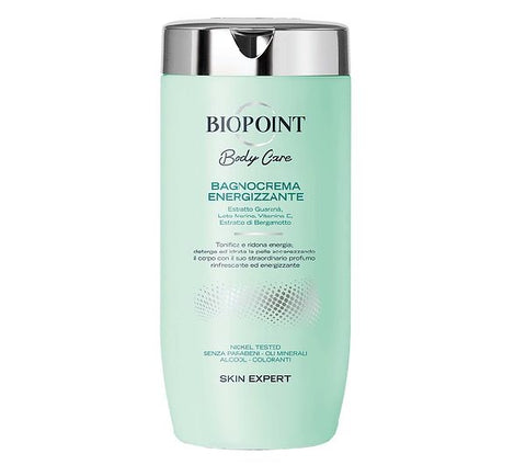 Biopoint Body Care Bagnocrema Energizzante 400 Ml