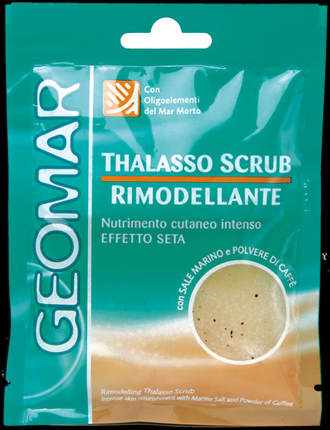 Geomar Scrub Corpo Rimodellante Monodose 85 G