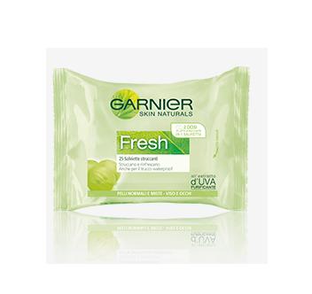 Garnier Skin Naturals Salviettine Struccanti 25 Pz