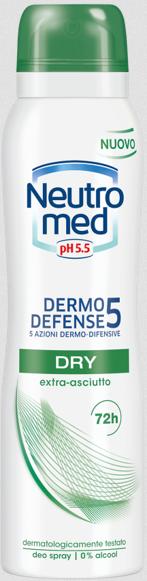 Neutromed Deodorante Dermo Defense 5 Spray 150 Ml