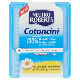 Neutro Roberts Cotton Fioc 260 Pz