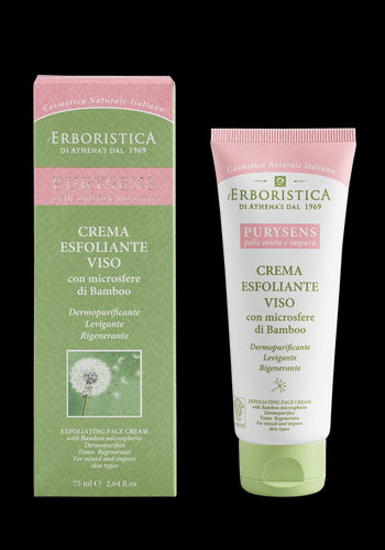 Athena's Erboristica Purysens Exfoliante Viso 75 Ml