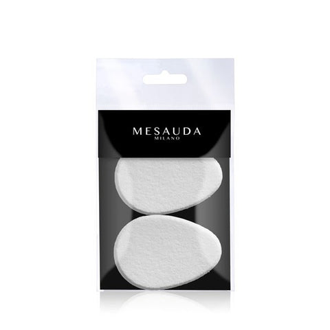 Mesauda Milano Spugna Trucco a Goccia 2 Pz