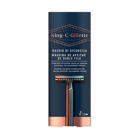 Gillette King Rasoio Per Barba