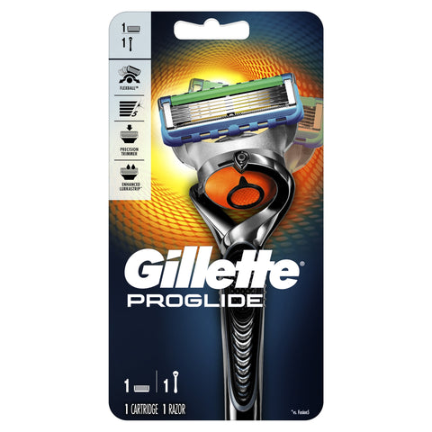 Gillette Fusion Rasoio Proglide Flexball