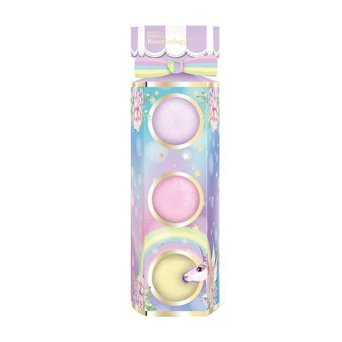 Baylis & Harding Sfere Effervescenti Da Bagno Unicorno 3 x 100g