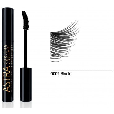 Astra Mascara Curling Volume Nero