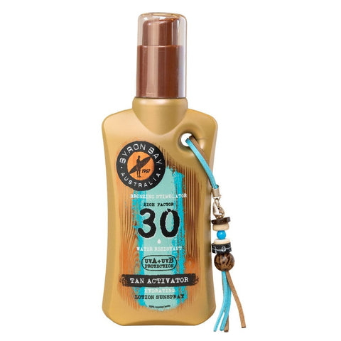 Byron Bay Lozione Attivante Per L'Abbronzatura Spf 30 200 Ml